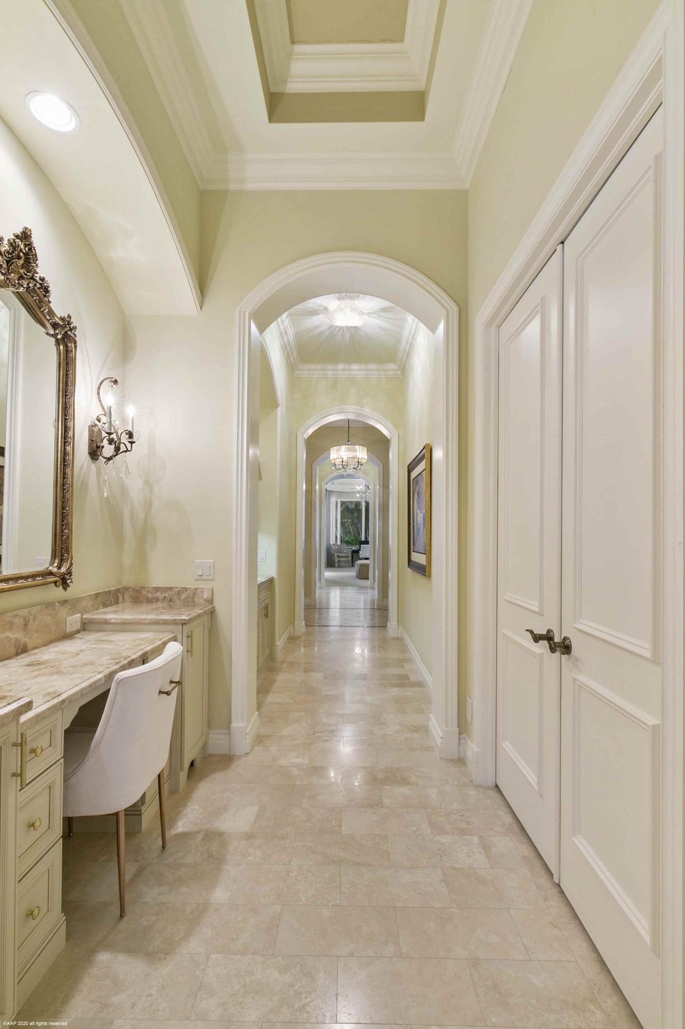 127 Playa Rienta Palm Beach Gardens, FL 33418 - Photo 25 of 51 Master Suite Hall