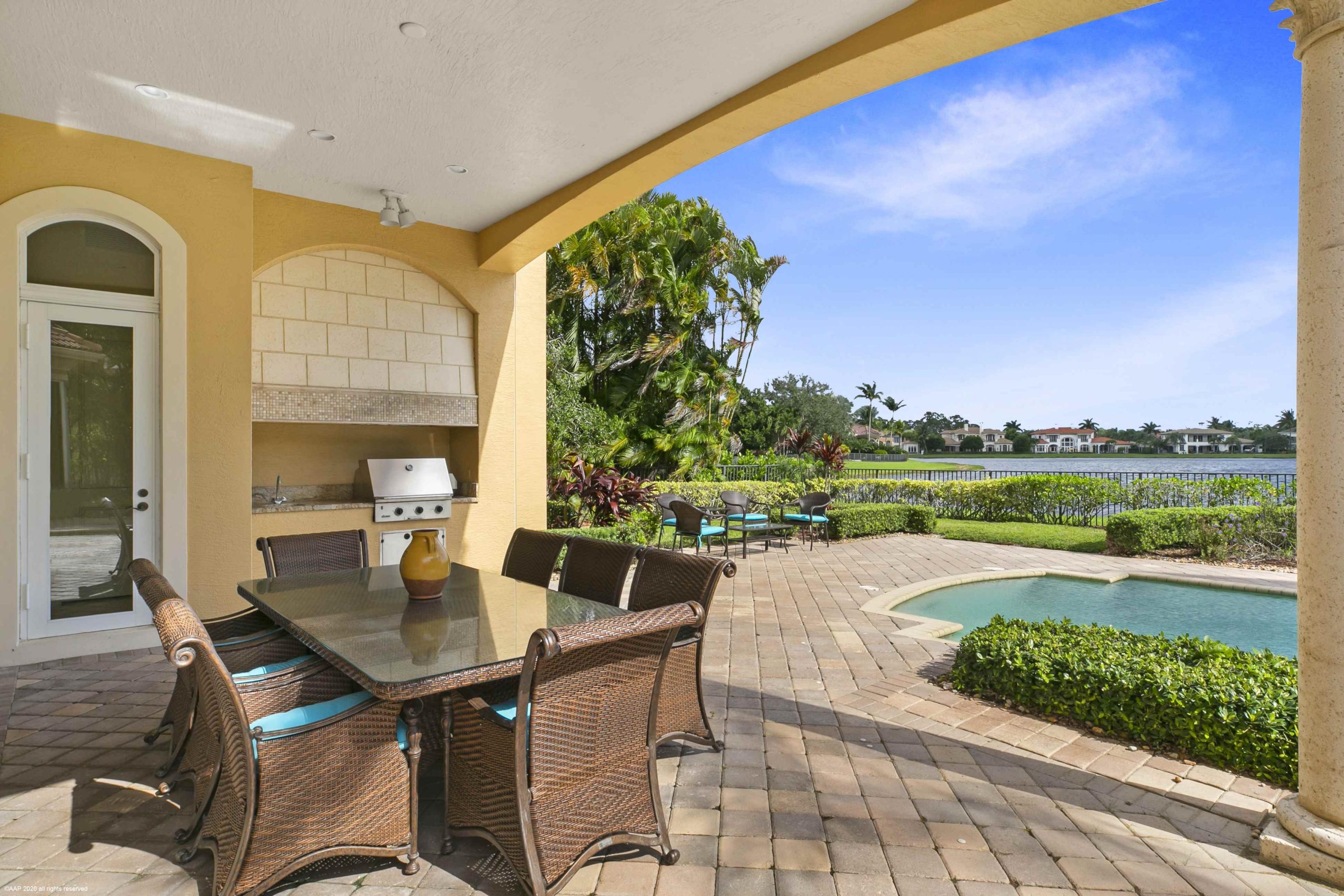 127 Playa Rienta Palm Beach Gardens, FL 33418 - Photo 49 of 51 Outdoor Living