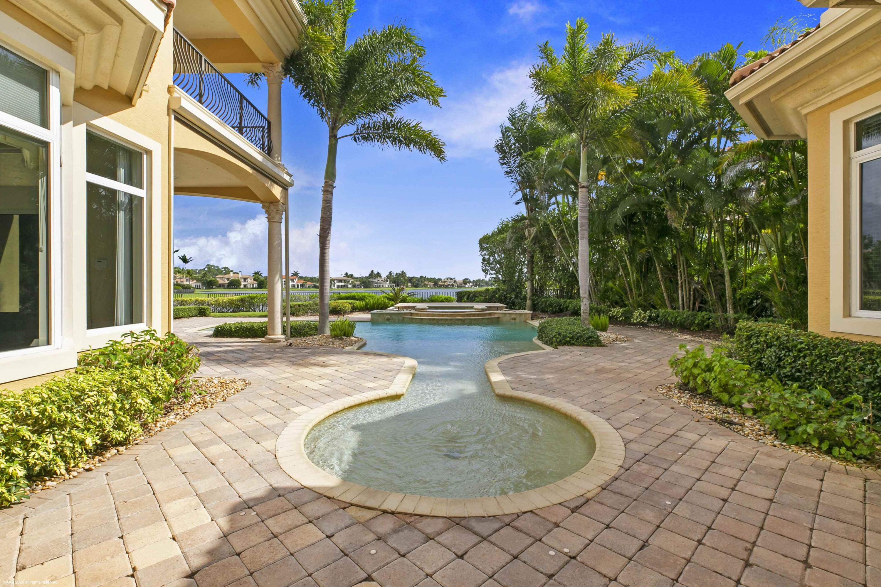 127 Playa Rienta Palm Beach Gardens, FL 33418 - Photo 50 of 51 Pool