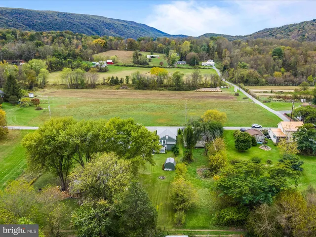 a view of an outdoor space and a lake view