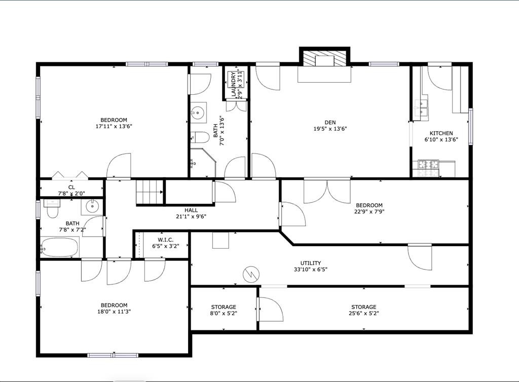 1316 Junaluska Road Andrews, NC 28901 - Photo 68 of 68 Basement Floor Plan