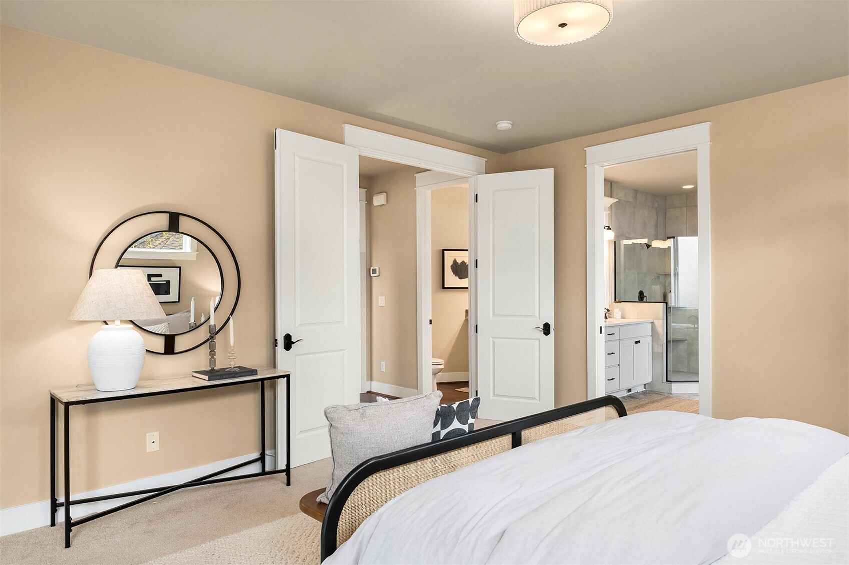 632 Southwest 185th Street Normandy Park, WA 98166 - Photo 16 of 39 a bedroom with a bed and a dresser