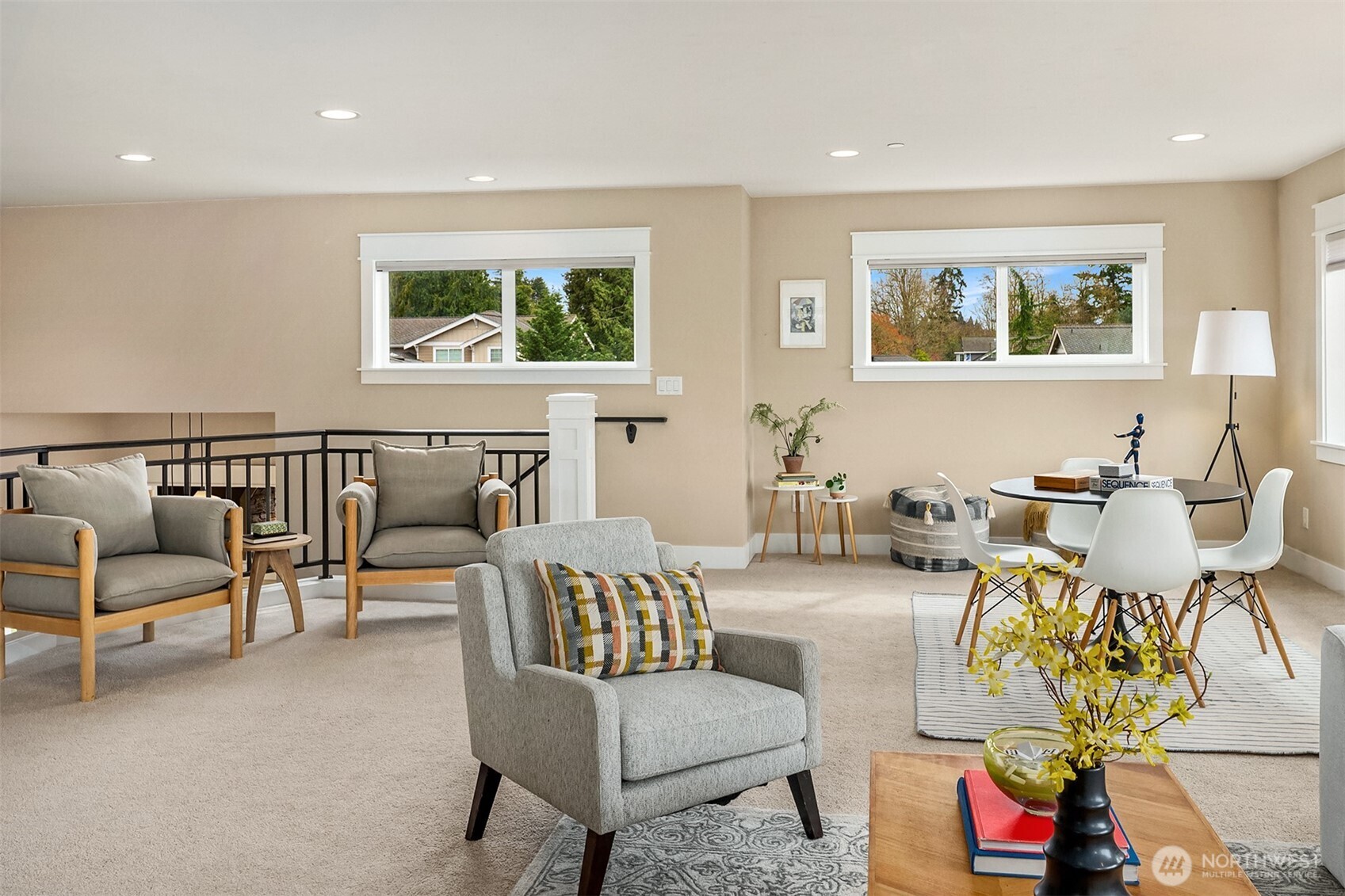 632 Southwest 185th Street Normandy Park, WA 98166 - Photo 21 of 39 a living room with furniture and a window