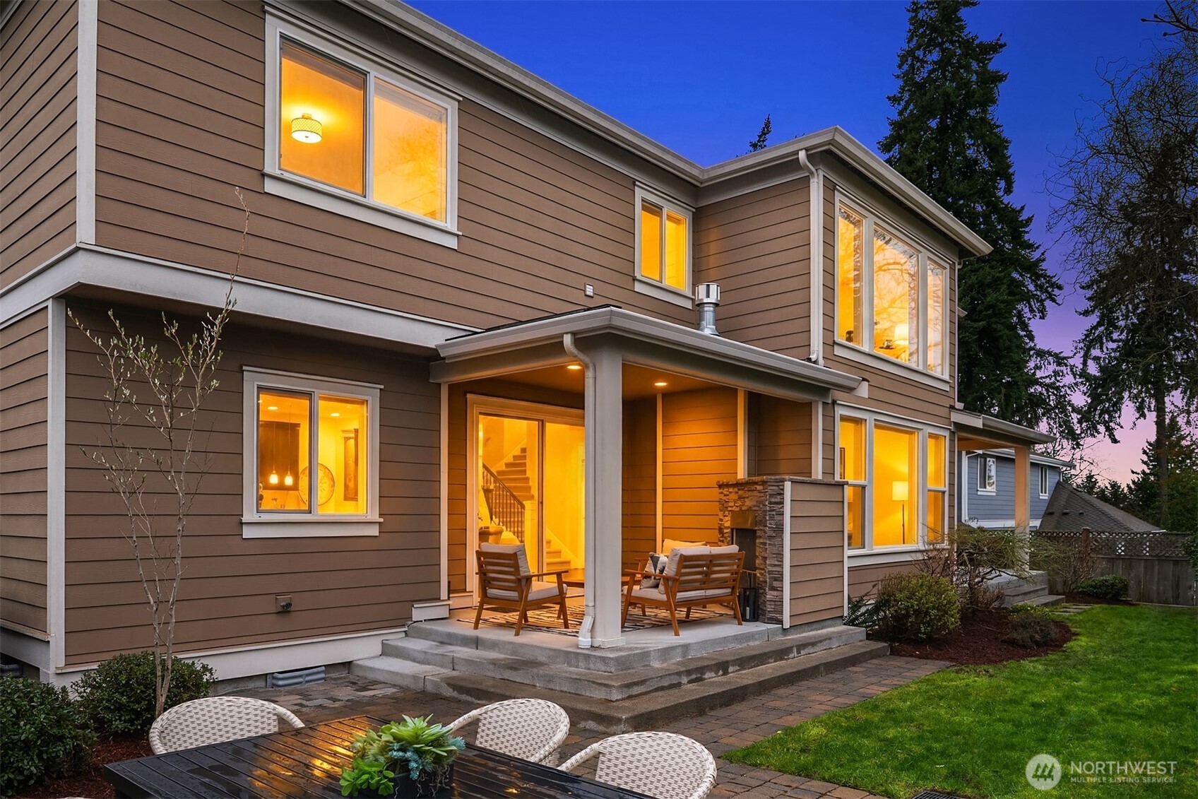 632 Southwest 185th Street Normandy Park, WA 98166 - Photo 31 of 39 a view of brick house with a yard