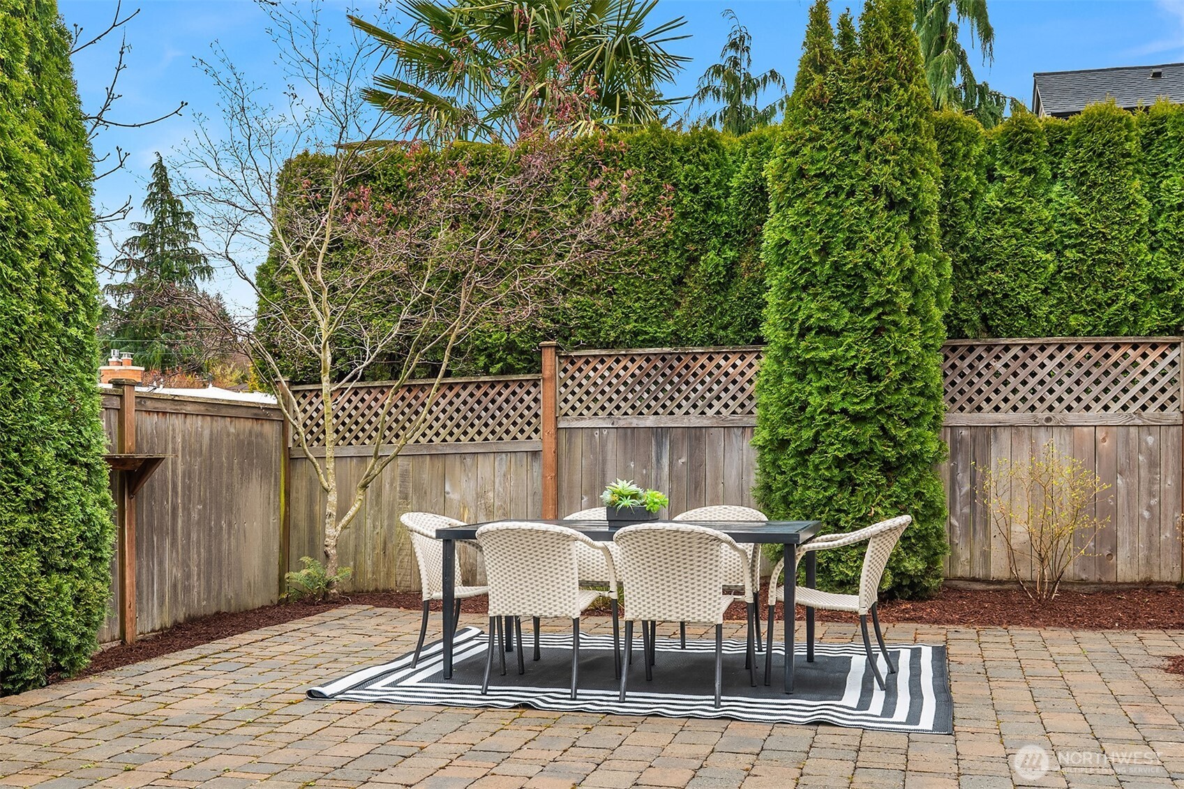 632 Southwest 185th Street Normandy Park, WA 98166 - Photo 33 of 39 a view of a patio with a table and chairs