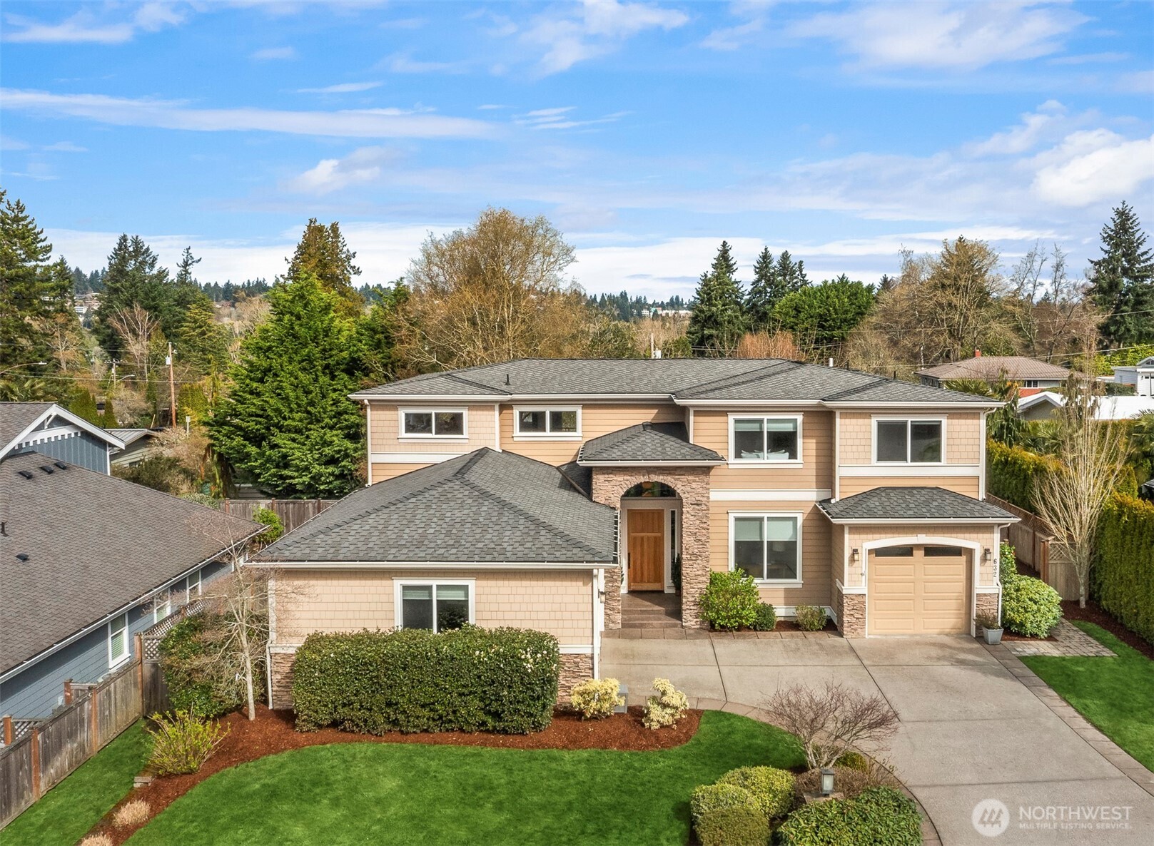 632 Southwest 185th Street Normandy Park, WA 98166 - Photo 35 of 39 front view of a house with a yard