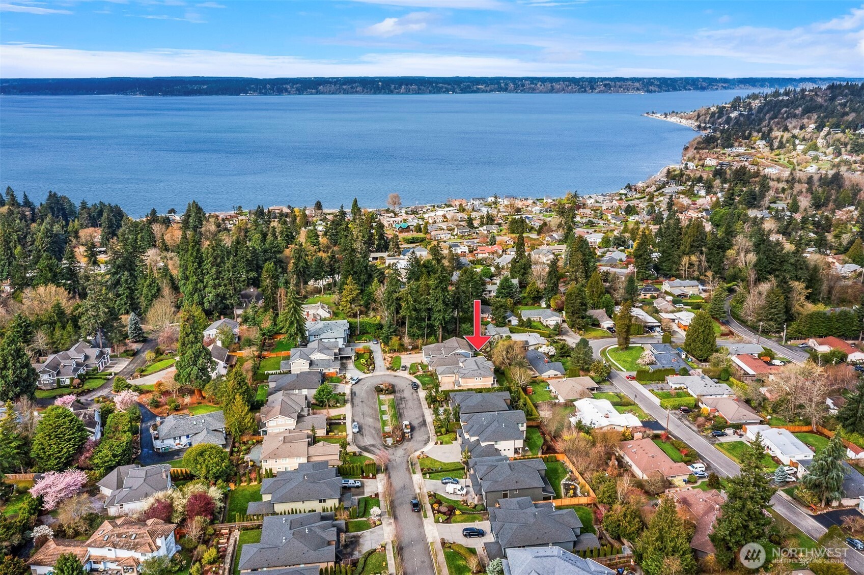 632 Southwest 185th Street Normandy Park, WA 98166 - Photo 37 of 39 a view of a city