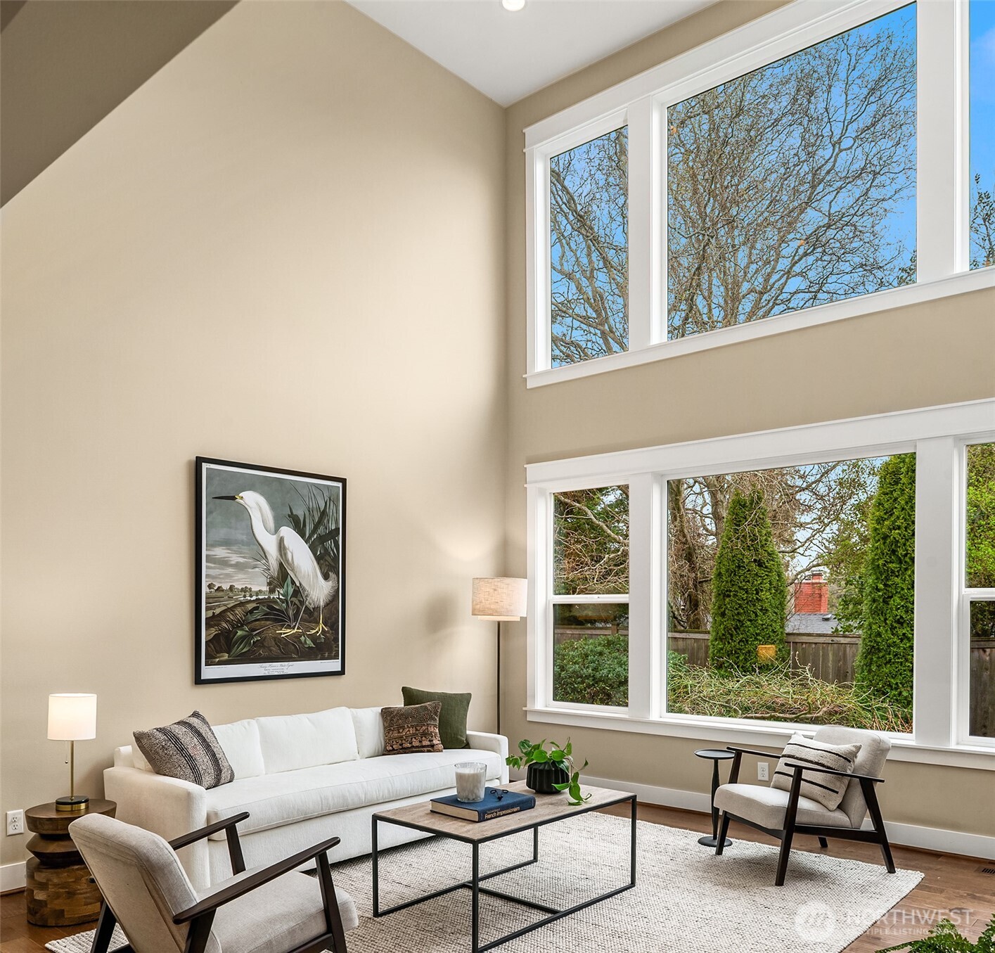632 Southwest 185th Street Normandy Park, WA 98166 - Photo 4 of 39 a living room with furniture and a large window