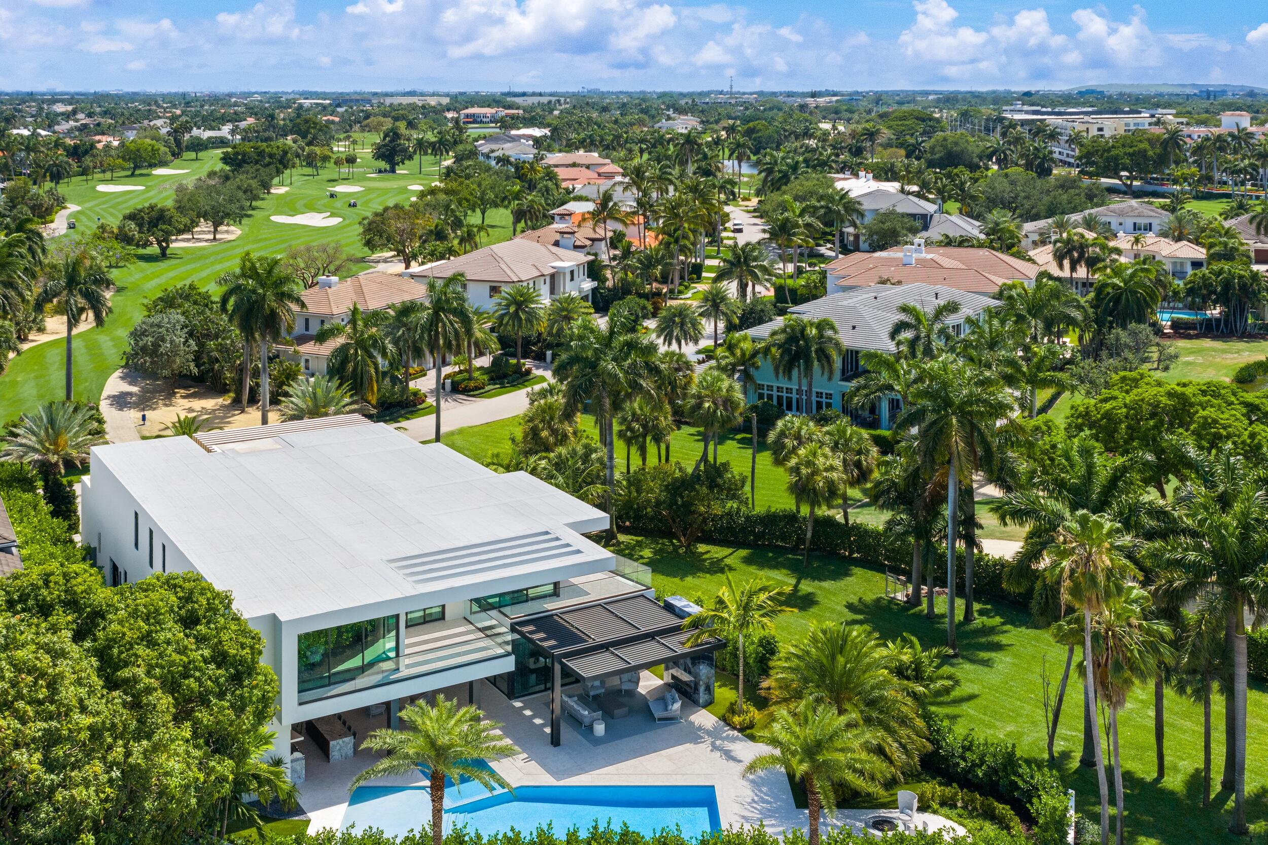 217 Thatch Palm Drive Boca Raton, FL 33432 - Photo 76 of 78 Aerial