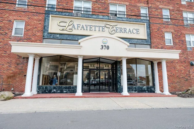 front view of a building