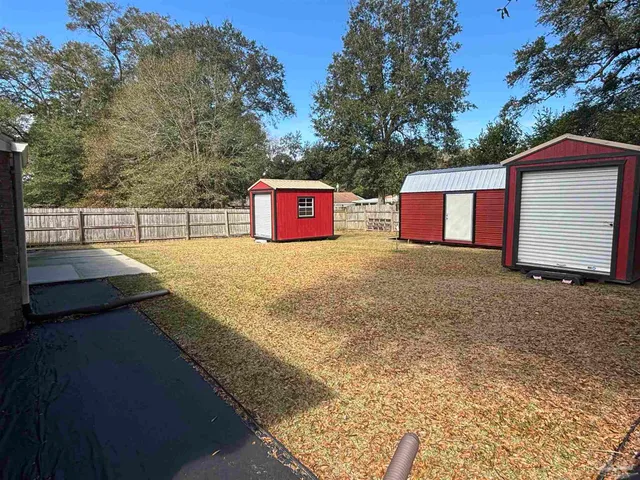 a view of an outdoor space and yard