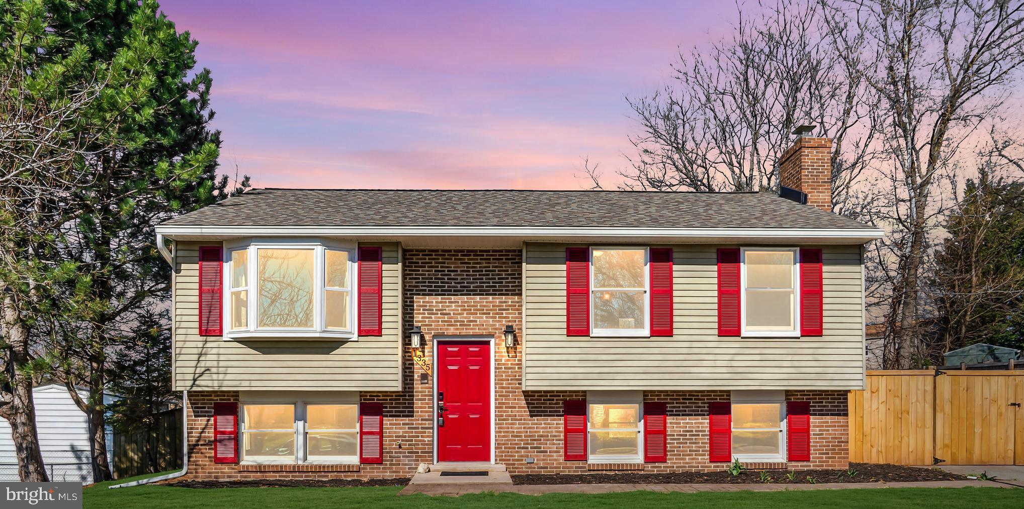 1335 Orchard Way Frederick, MD 21703 - Photo 1 of 42 a front view of a house