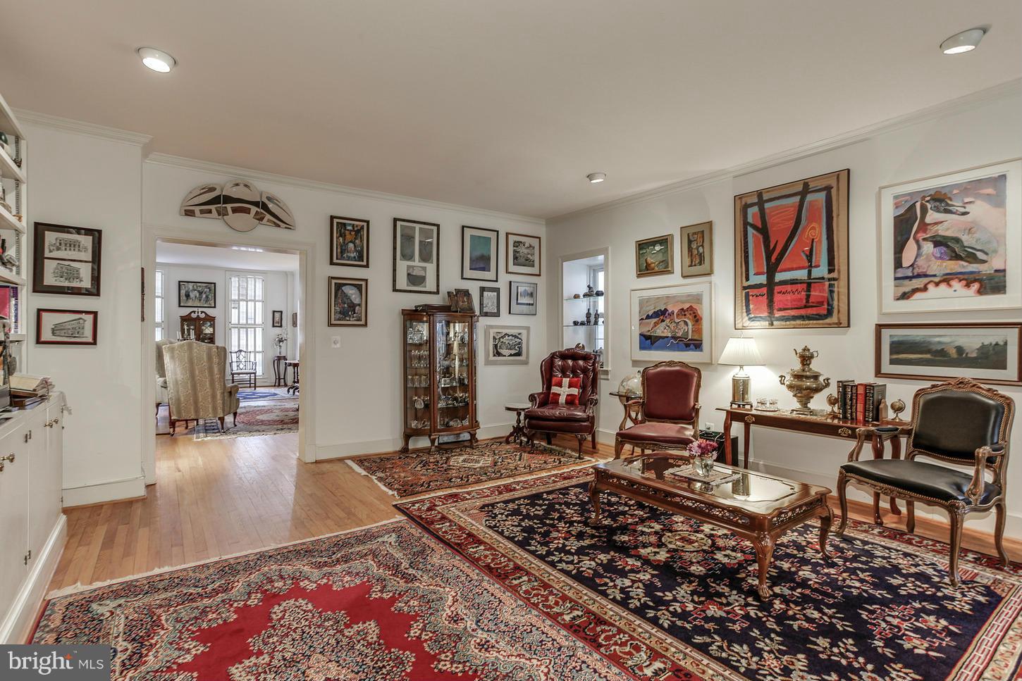 2523 P Street Northwest Washington, DC 20007 - Photo 4 of 14 a living room with furniture rug and window