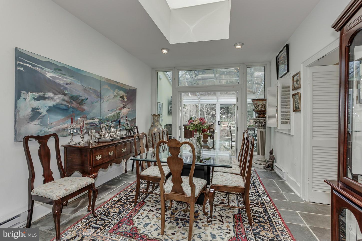 2523 P Street Northwest Washington, DC 20007 - Photo 5 of 14 a dining room with furniture and window