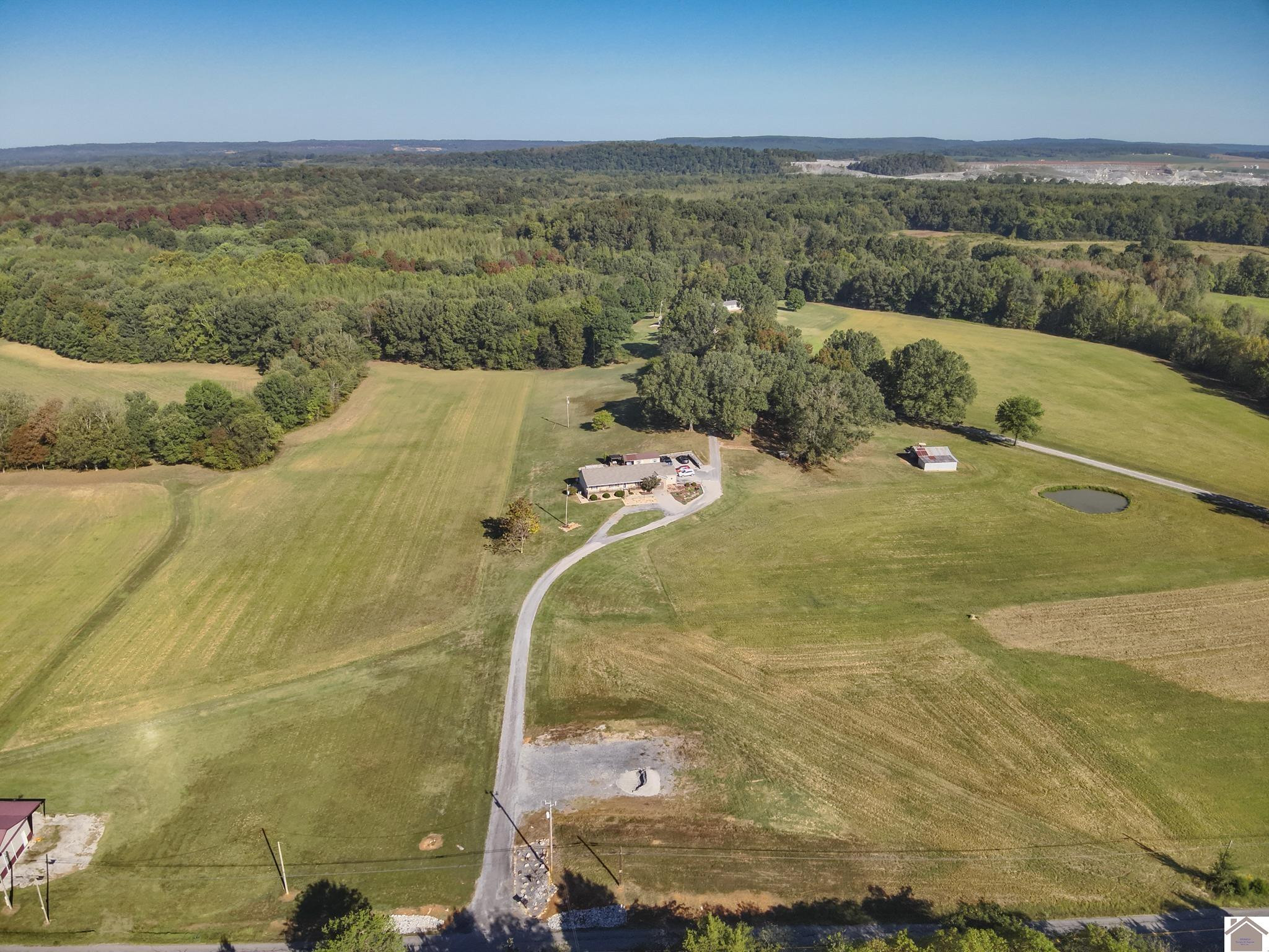1450 Tiline Road Tiline, KY 42083 - Photo 3 of 48 Aerial