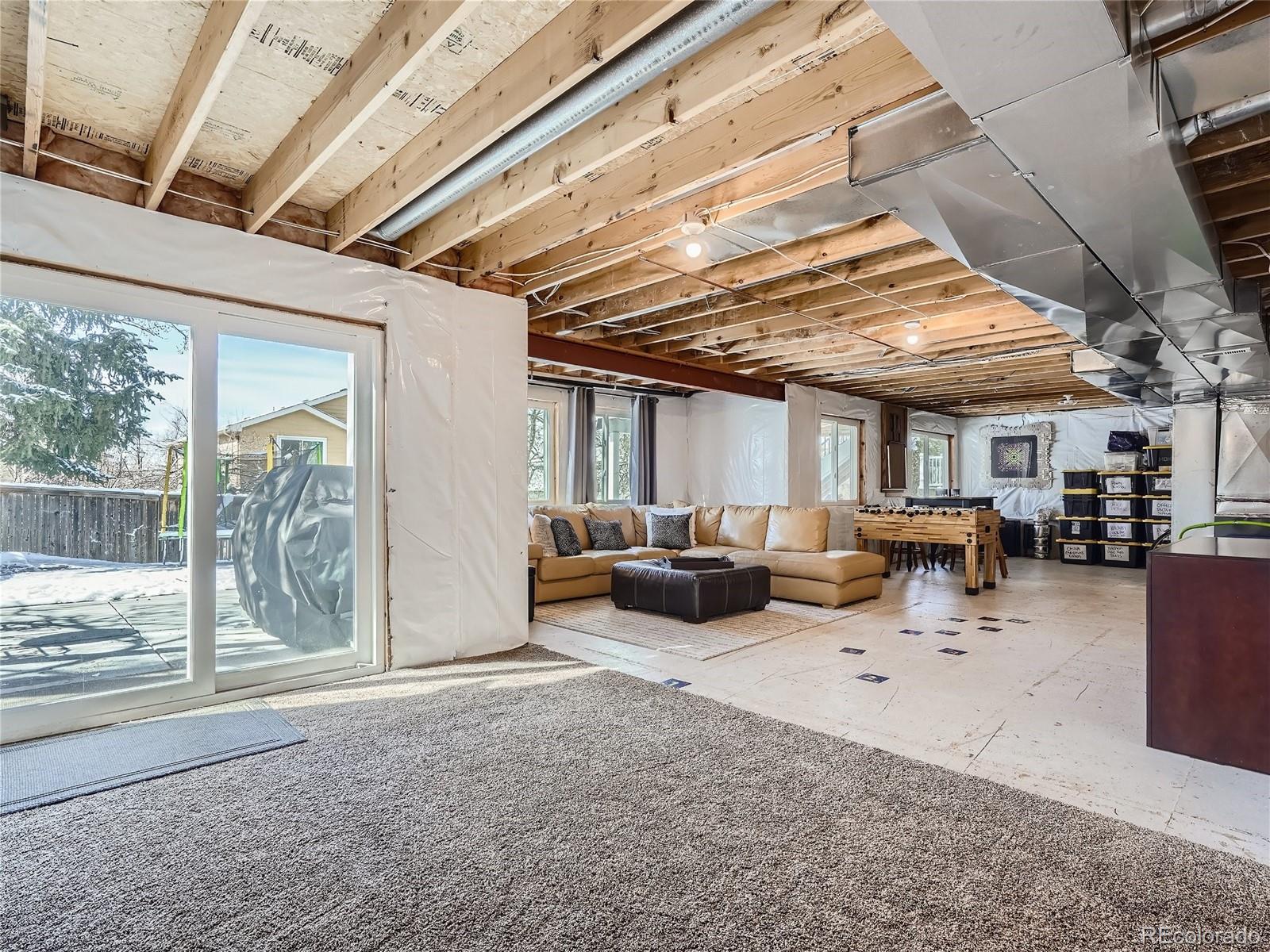 6596 Millstone Street Highlands Ranch, CO 80130 - Photo 25 of 33 a living room with furniture and a table