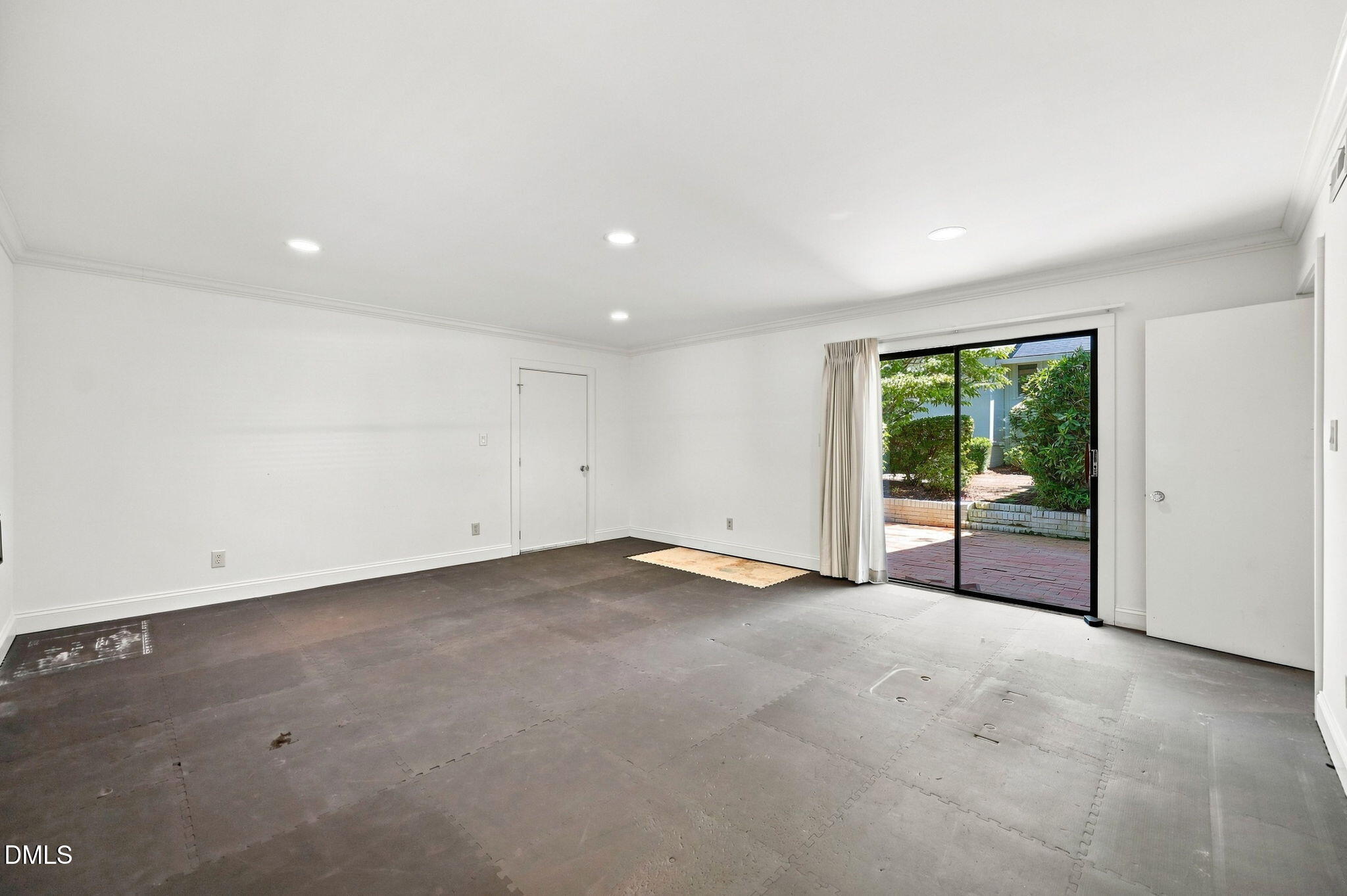 6804 Woodhaven Court Raleigh, NC 27615 - Photo 33 of 41 Lower Level Flex Space