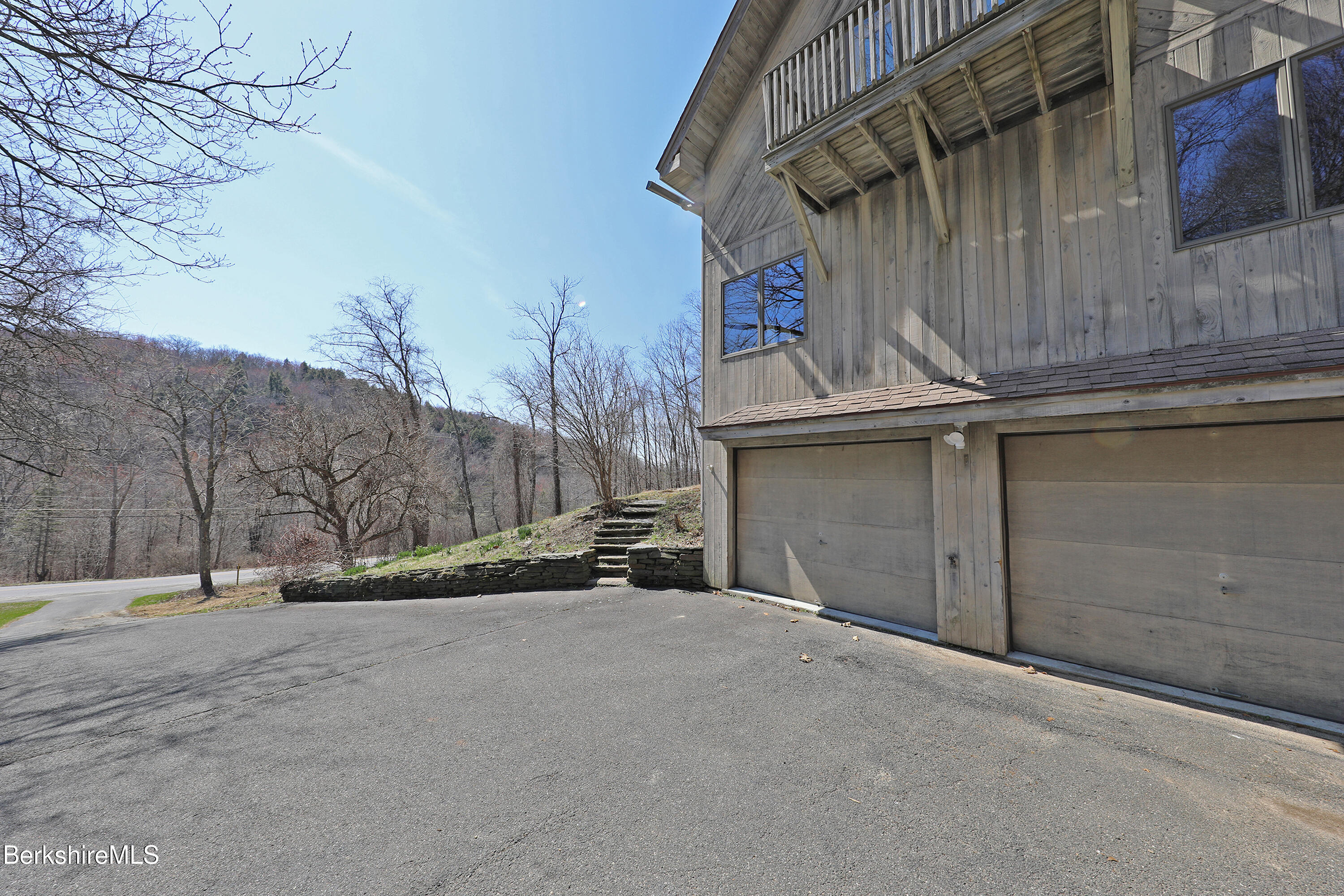 519 Kirchner Road Dalton, MA 01226 - Photo 39 of 42 a view of a garage with wooden fence