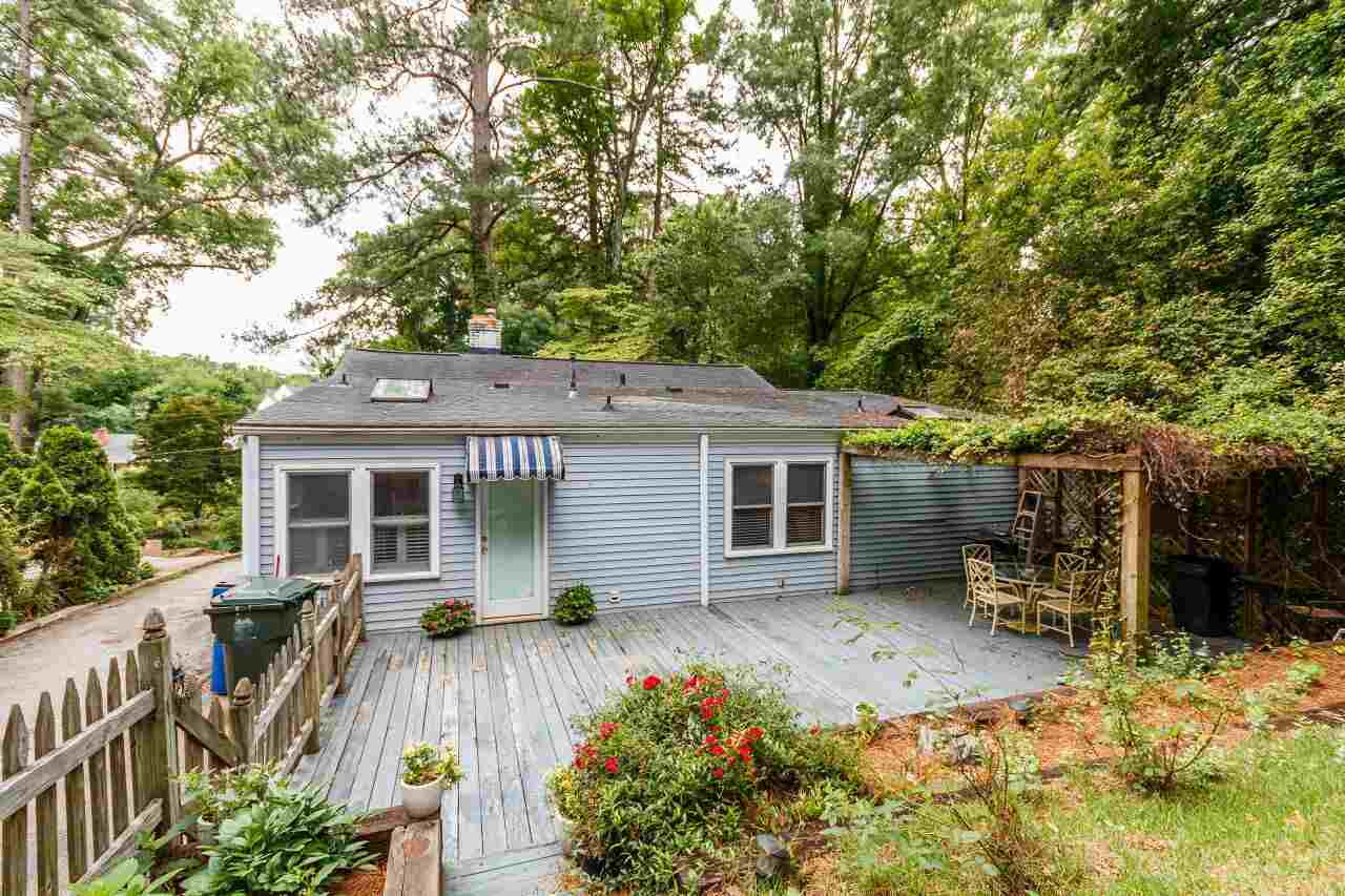 3018 Medlin Drive Raleigh, NC 27607 - Photo 29 of 30 Exterior Back