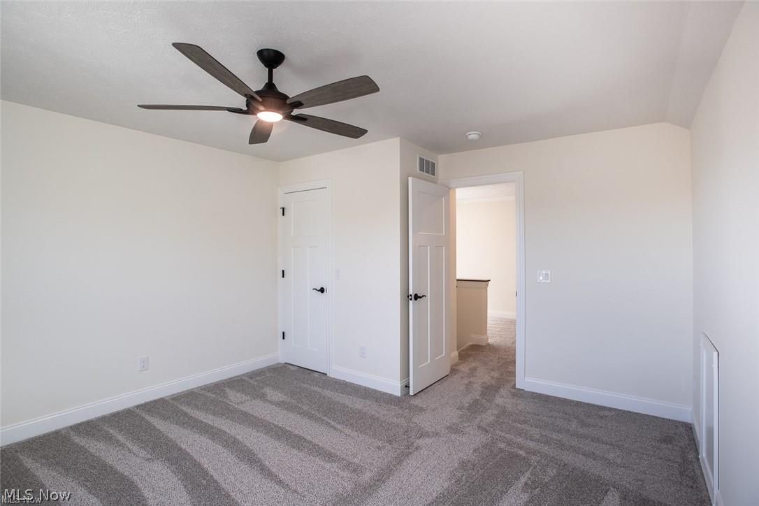 34286 Brookside Lane North Ridgeville, OH 44039 - Photo 34 of 50 Unfurnished bedroom with carpet floors and a ceiling fan