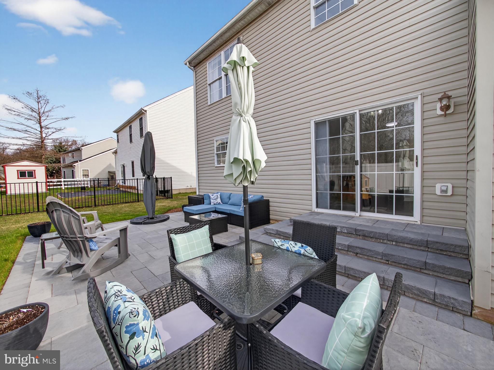 1749 Red Bud Road Quakertown, PA 18951 - Photo 54 of 73 Charming patio for outdoor relaxation.