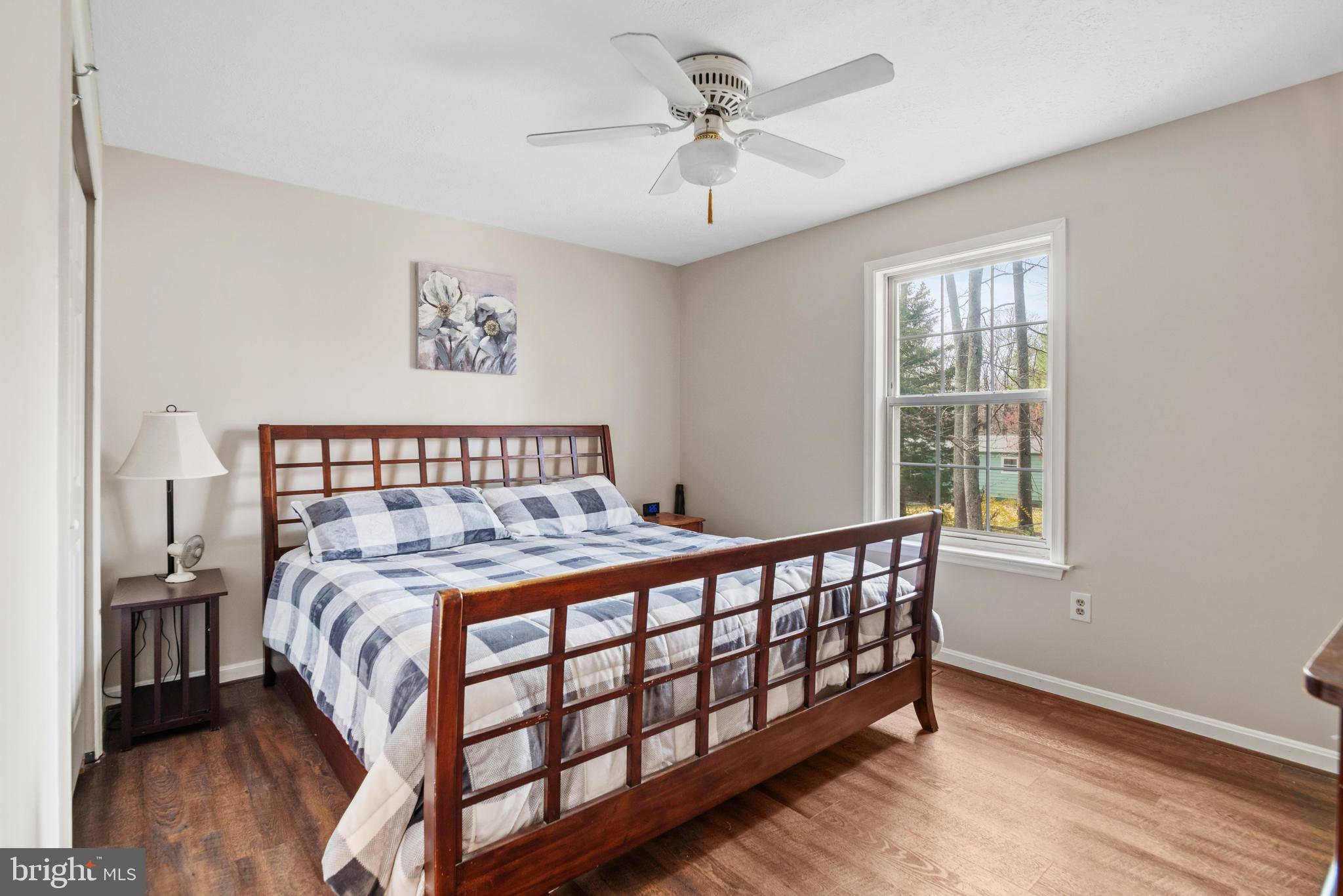 11551 San Rafael Road Lusby, MD 20657 - Photo 11 of 31 a bedroom with a bed and a window