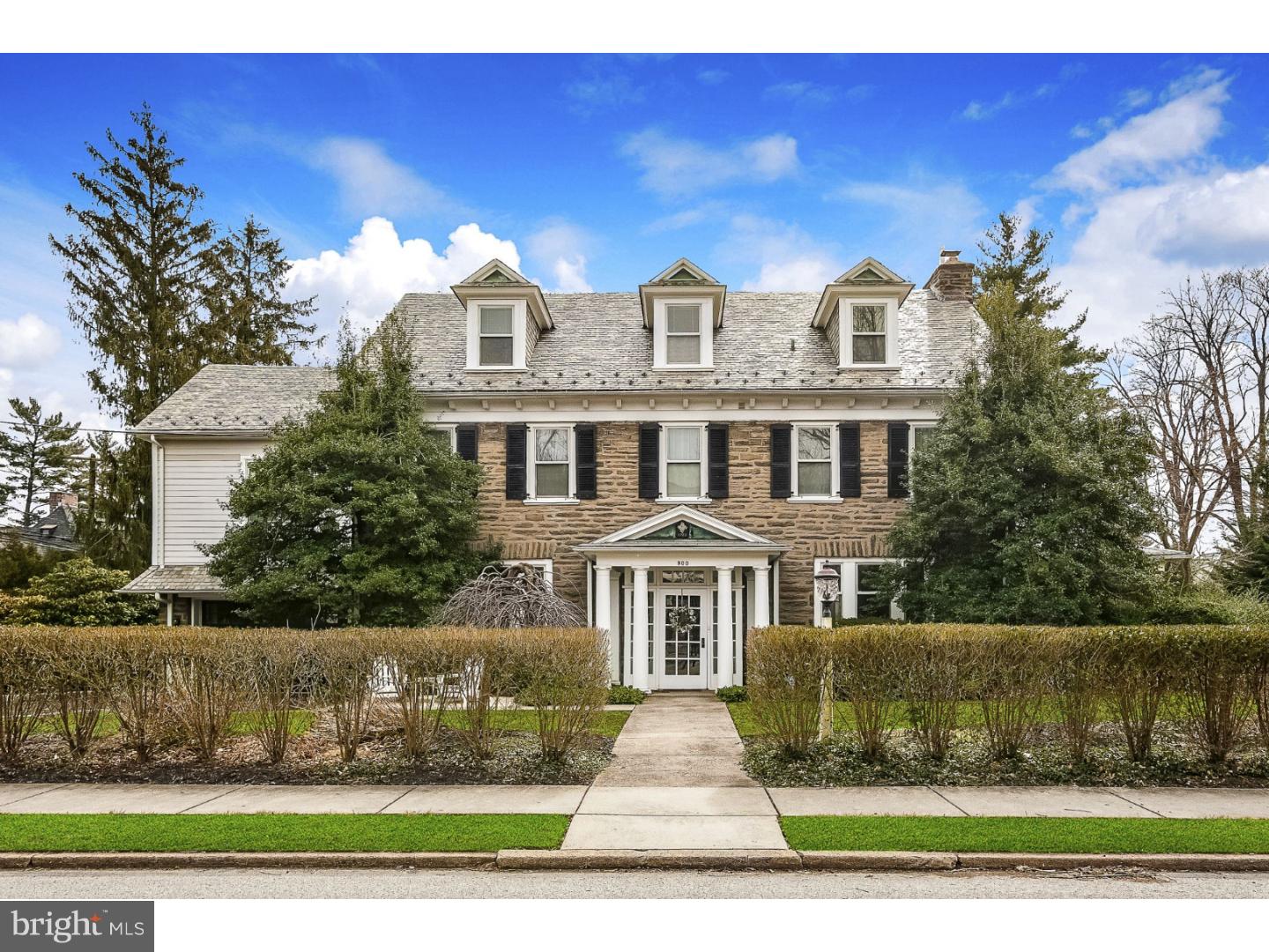 900 Homestead Road Jenkintown, PA 19046 - Photo 1 of 25 Exterior Front
