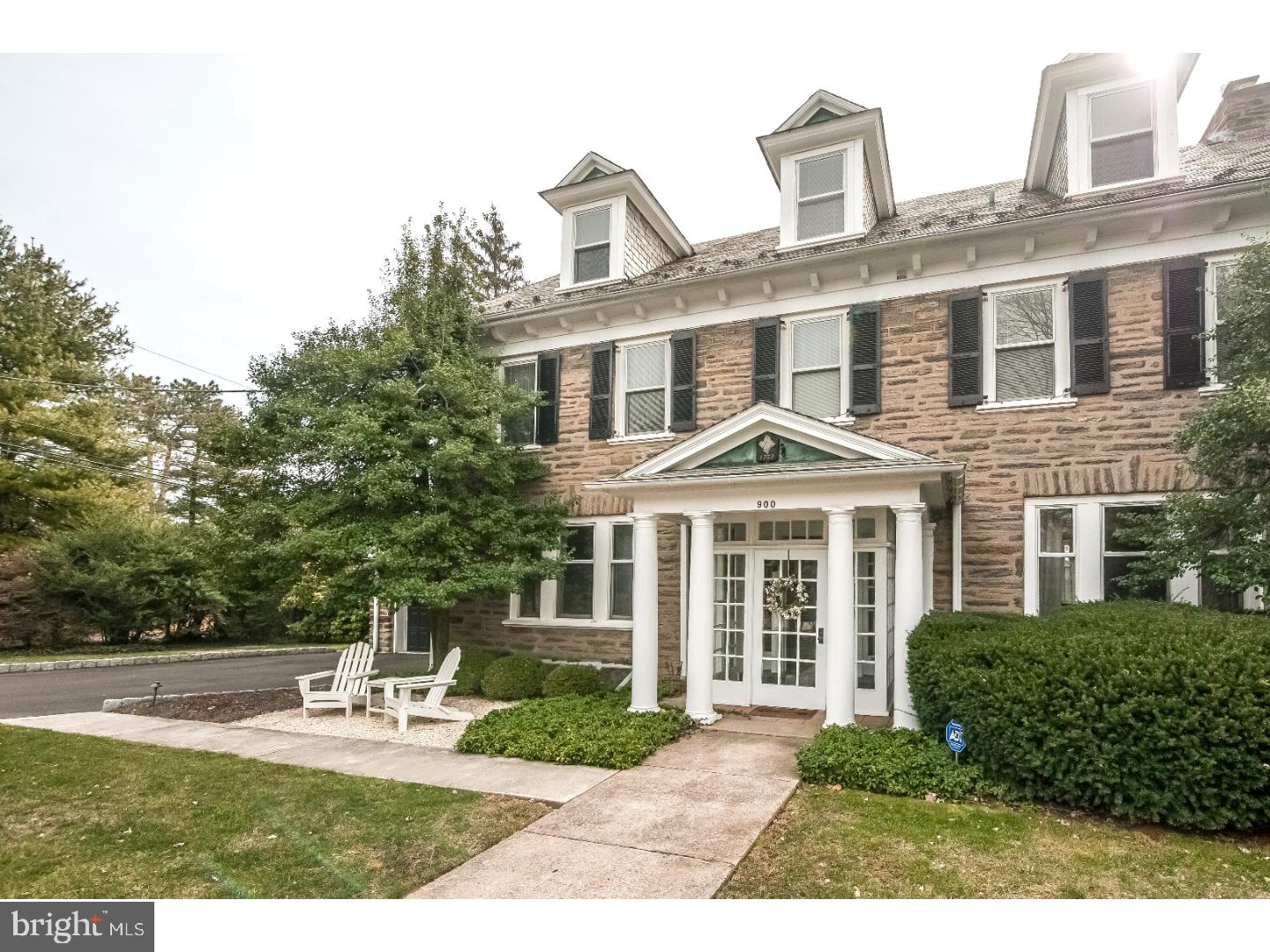 900 Homestead Road Jenkintown, PA 19046 - Photo 2 of 25 Exterior Front