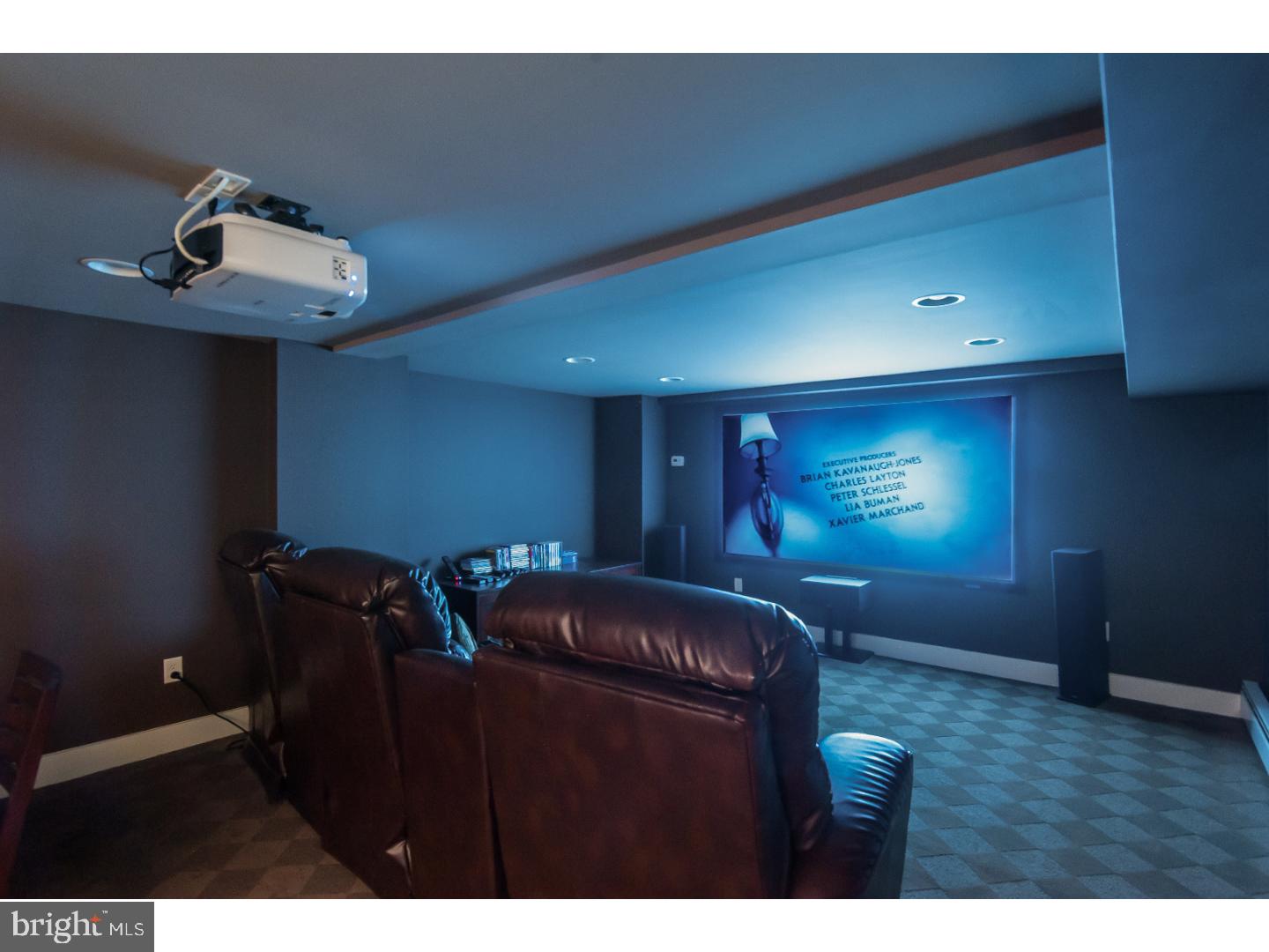 900 Homestead Road Jenkintown, PA 19046 - Photo 23 of 25 Media Room