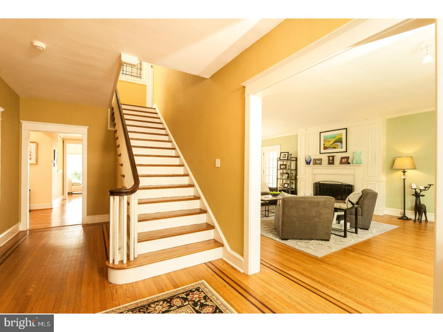 900 Homestead Road Jenkintown, PA 19046 - Photo 3 of 25 Foyer