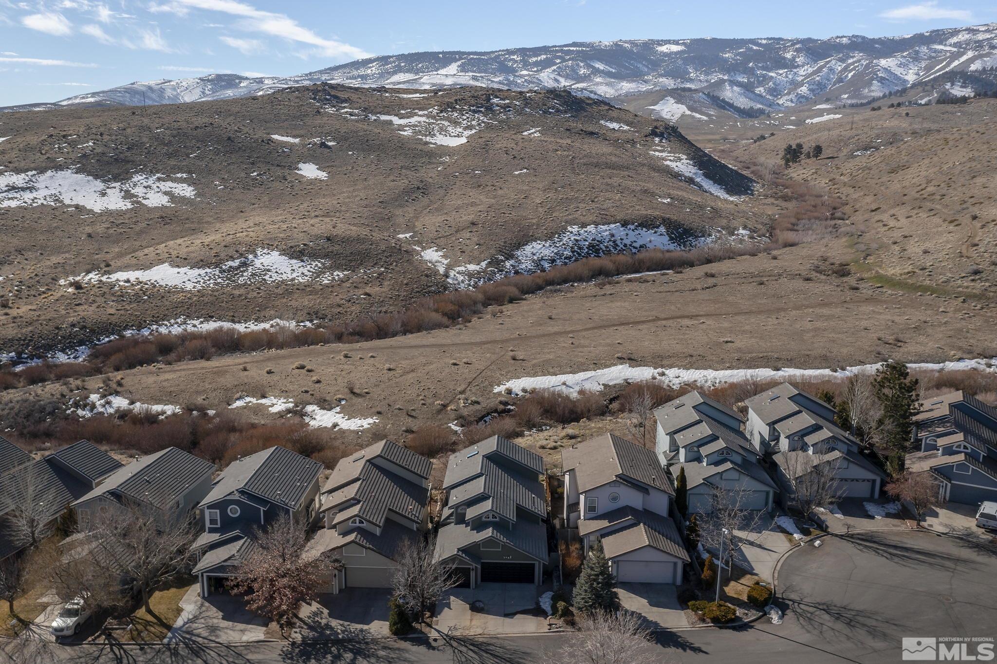 3176 Alpine Creek Road Reno, NV 89519 - Photo 7 of 40 an aerial view of multiple house