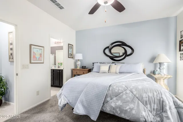 a bathroom with a granite countertop sink mirror and a shower