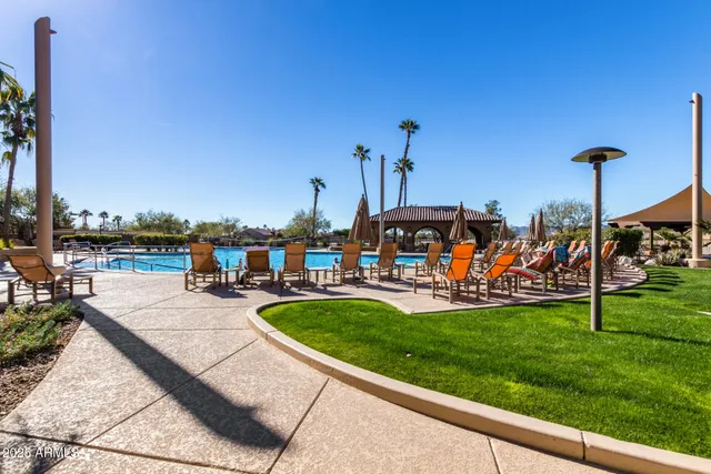 a view of a city from a terrace