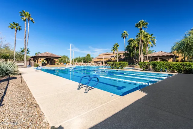 a view of a city from a terrace