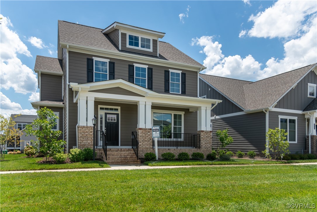215 Thorncliff Road Ashland, VA 23005 - Photo 1 of 18 MOVE-IN READY NOW!