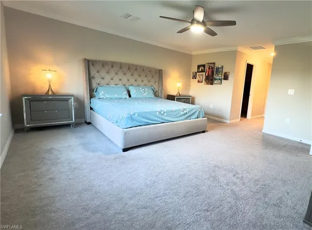 a view of a room with walk in closet