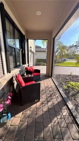 a view of a fountain