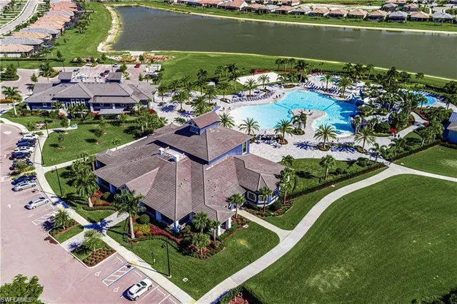 a view of a room with lots of wooden furniture