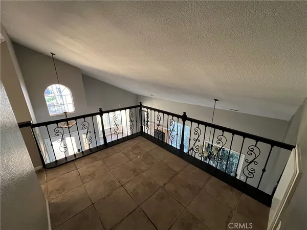 a view of staircase with stairs