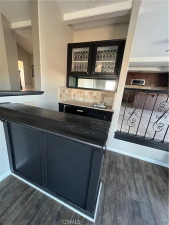 a view of an entryway