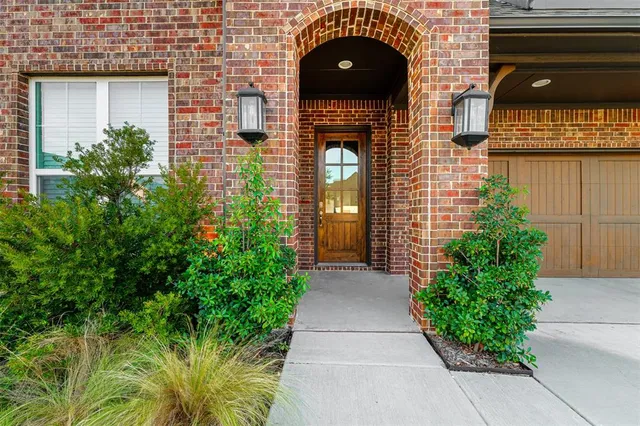 a view of a volley ball court