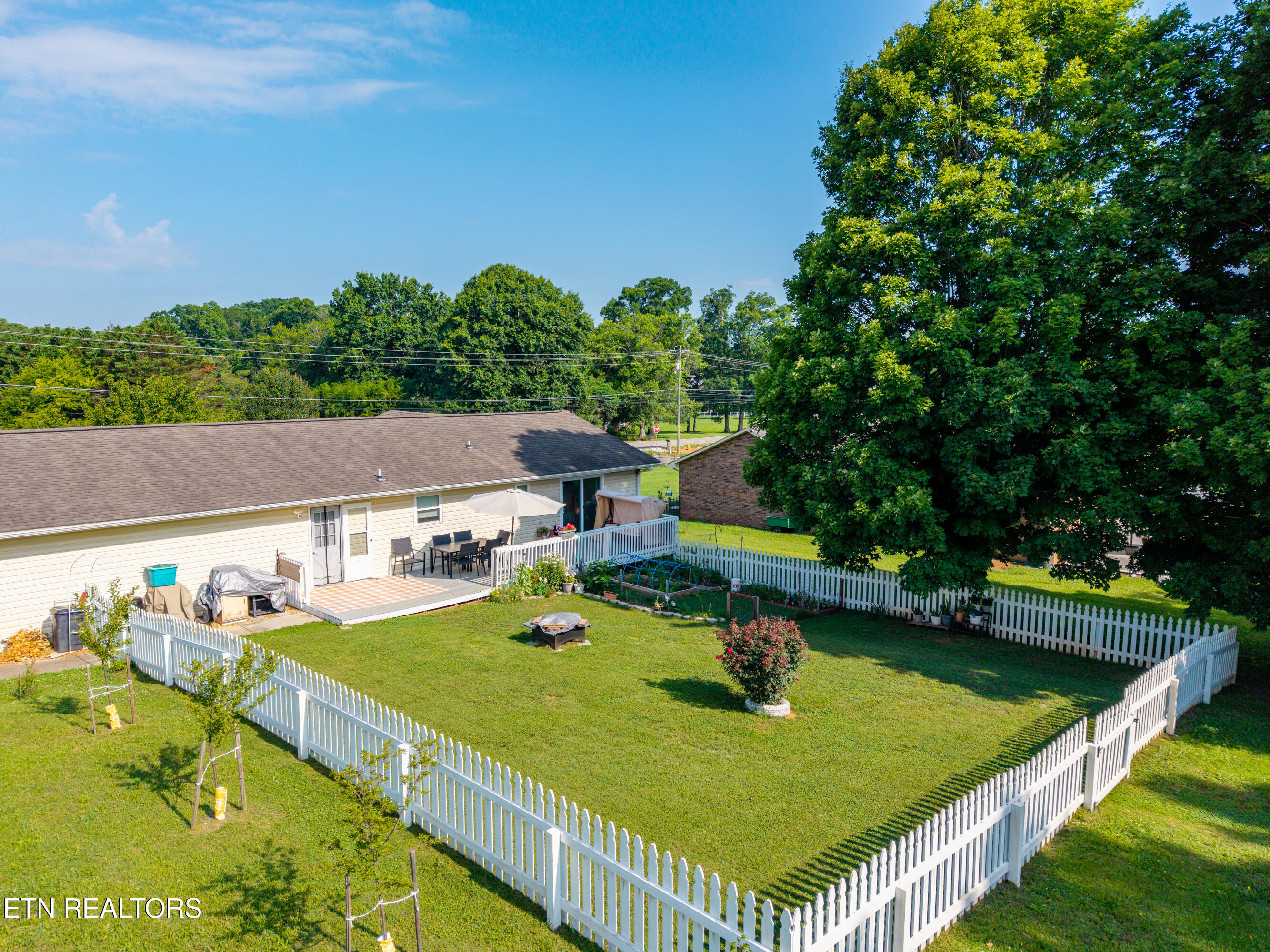 548 Hiwassee Road Madisonville, TN 37354 - Photo 25 of 35 Fenced back yard