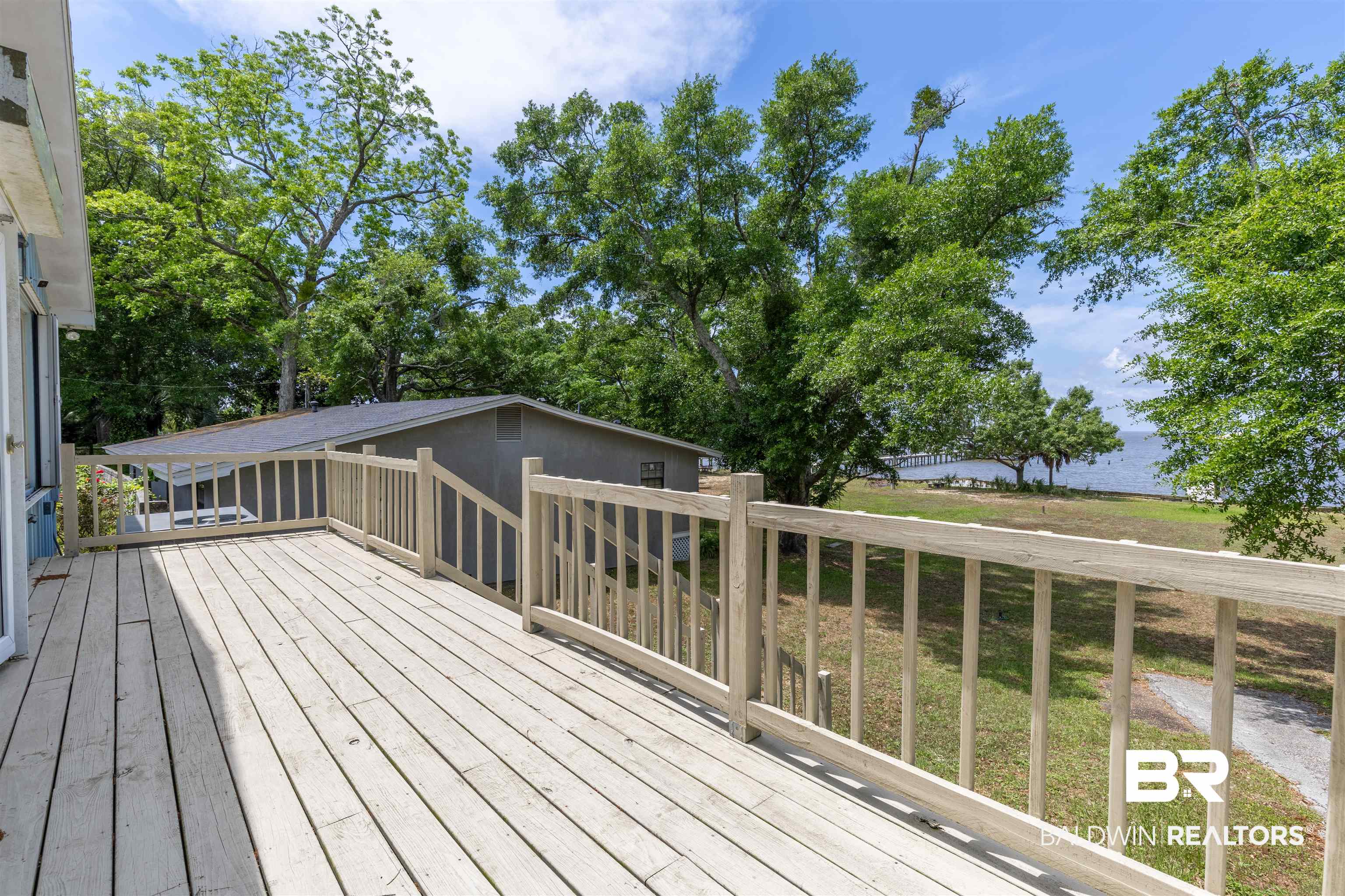 724 Mobile South Street Fairhope, AL 36532 - Photo 5 of 38 View of wooden deck