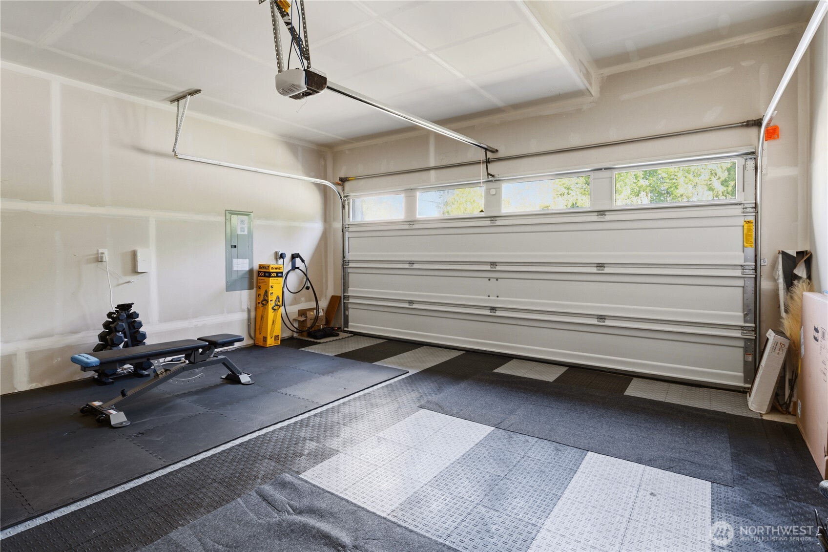 19432 9th Avenue Southeast Bothell, WA 98012 - Photo 33 of 33 a view of a room with gym equipment