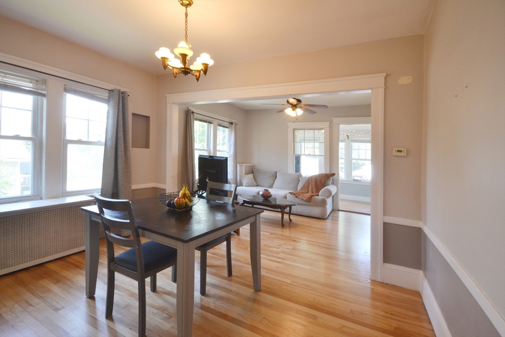 118 King Philip Road Worcester, MA 01606 - Photo 11 of 28 a view of a dining room with furniture and wooden floor