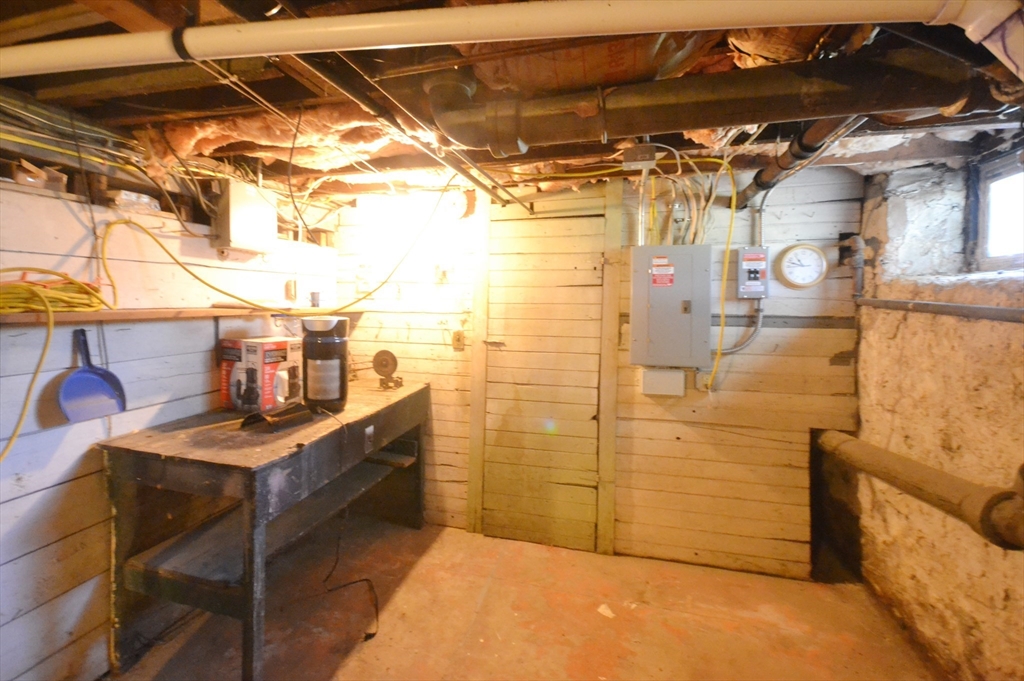118 King Philip Road Worcester, MA 01606 - Photo 22 of 28 a view of a storage & utility room