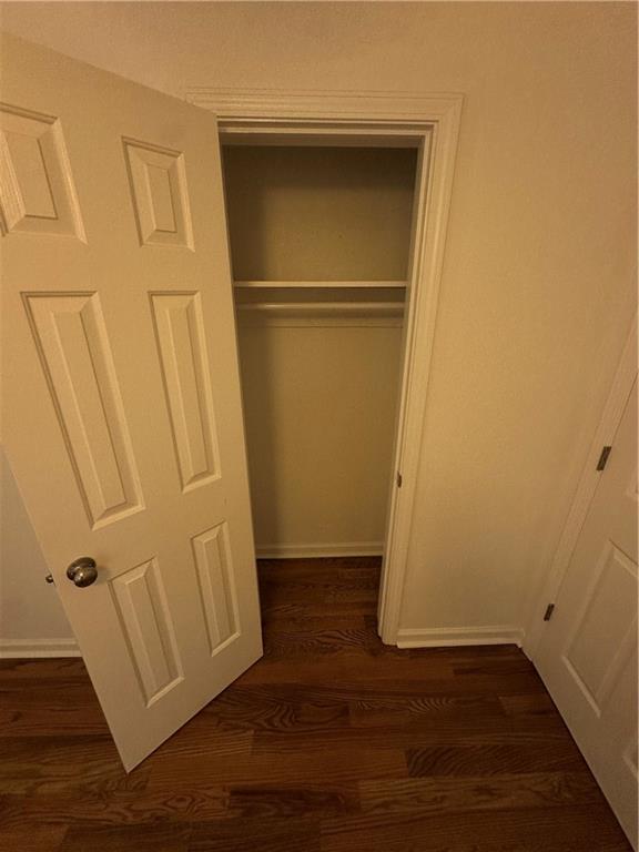 1577 Campbellton Road Southwest Atlanta, GA 30311 - Photo 20 of 23 a view of a room with wooden floor