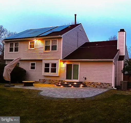 a front view of house with yard