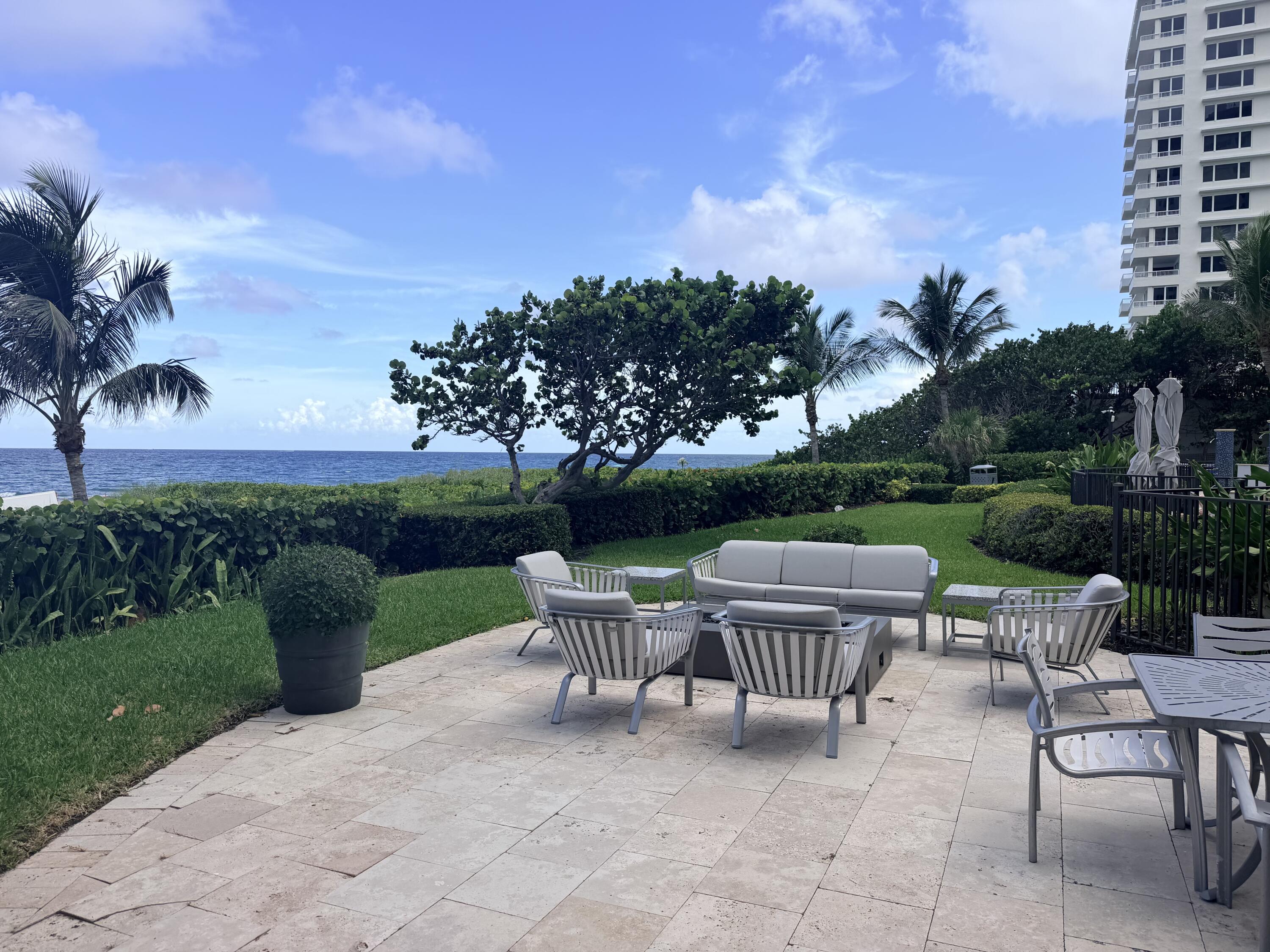 500 South Ocean Boulevard, Unit 2106 Boca Raton, FL 33432 - Photo 38 of 45 FIRE PIT