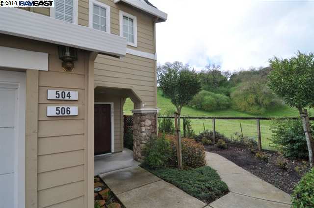 506 Destiny Lane San Ramon, CA 94583 - Photo 1 of 1 a view of a wooden house and a yard